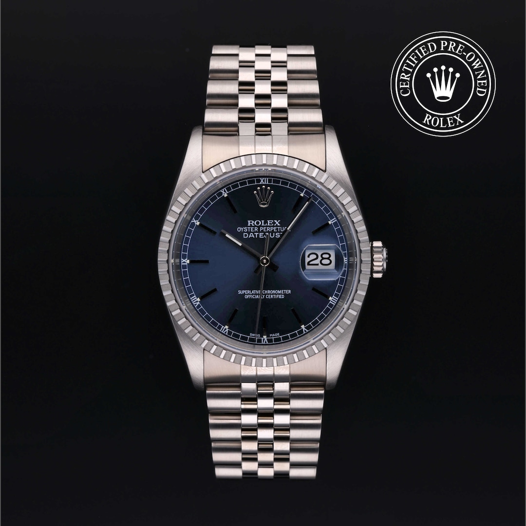 Rolex Rolex Certified Pre-Owned Datejust 36 Rolex Rolex Certified Pre-Owned Datejust 36