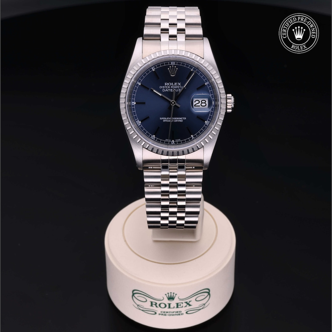 Rolex Rolex Certified Pre-Owned Datejust 36 Rolex Rolex Certified Pre-Owned Datejust 36