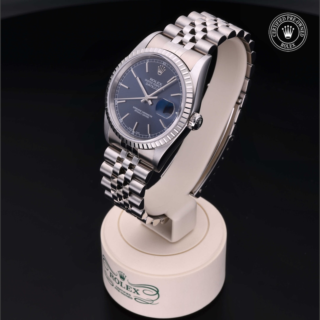 Rolex Rolex Certified Pre-Owned Datejust 36 Rolex Rolex Certified Pre-Owned Datejust 36