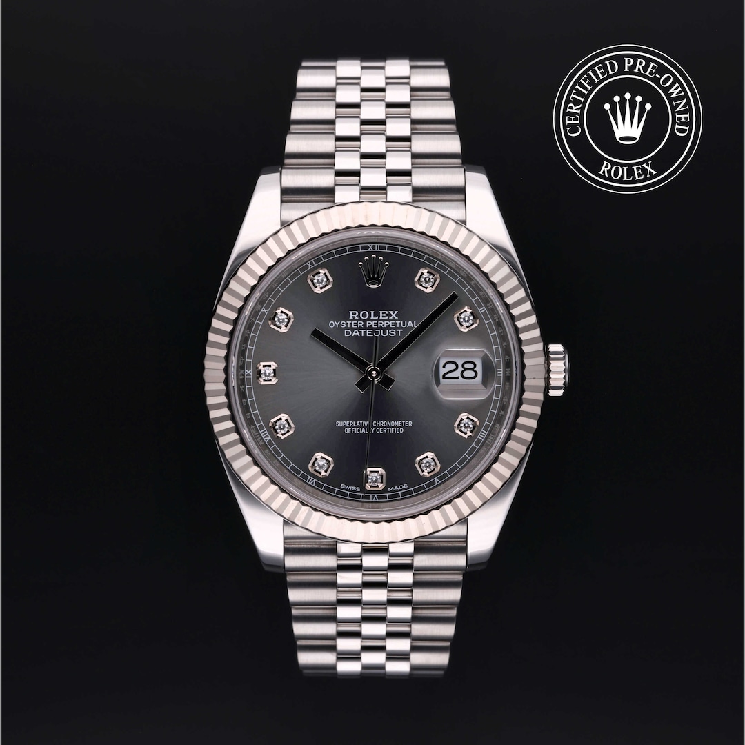 Rolex Rolex Certified Pre-Owned Datejust 41 Rolex Rolex Certified Pre-Owned Datejust 41