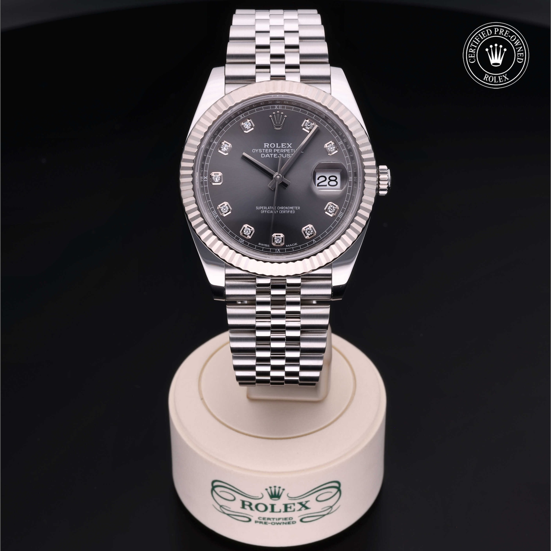 Rolex Rolex Certified Pre-Owned Datejust 41