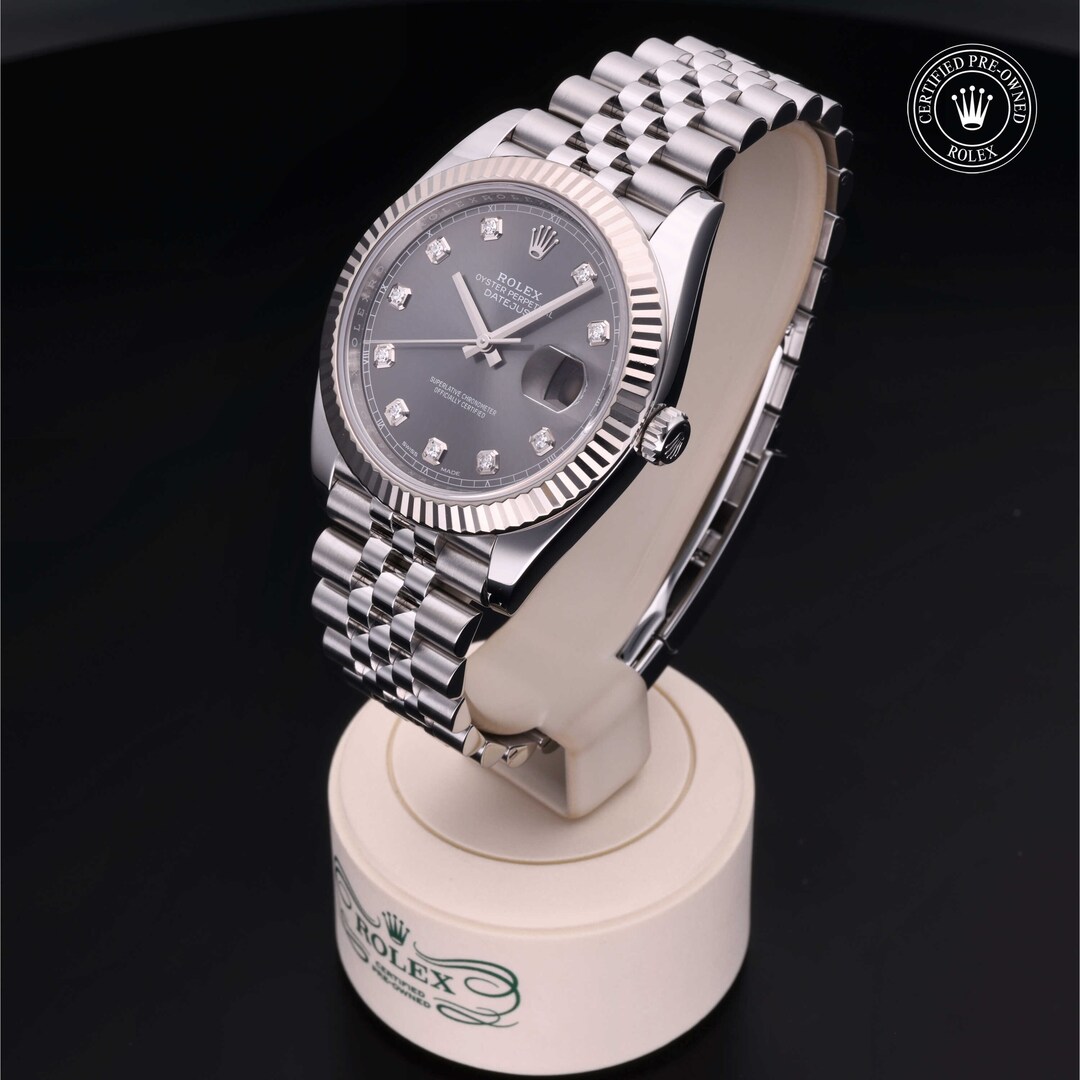 Rolex Rolex Certified Pre-Owned Datejust 41 Rolex Rolex Certified Pre-Owned Datejust 41