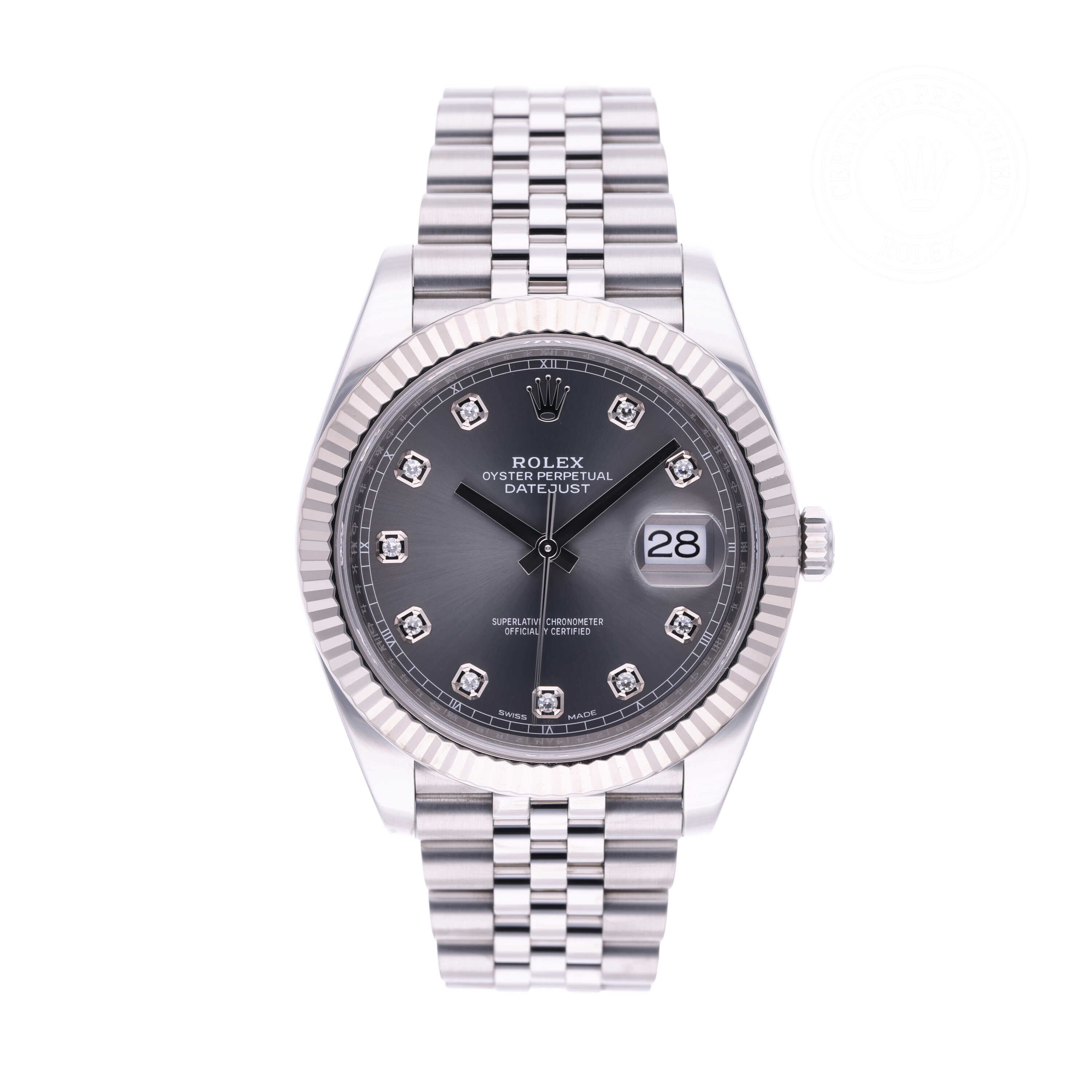 Rolex Datejust 41 Official Certified Pre-Owned