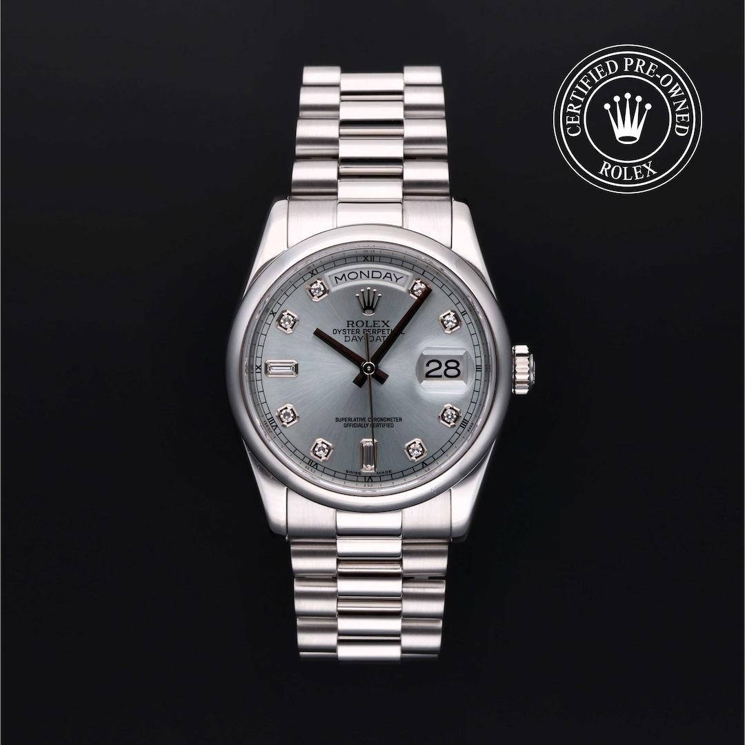 Rolex Rolex Certified Pre-Owned Day-Date 36 Rolex Rolex Certified Pre-Owned Day-Date 36