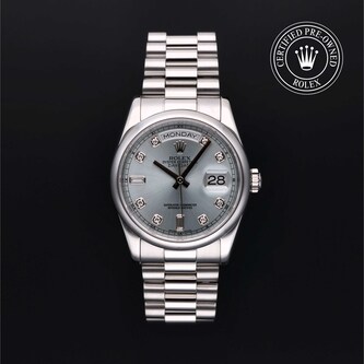 Rolex Certified Pre-Owned Day-Date 36