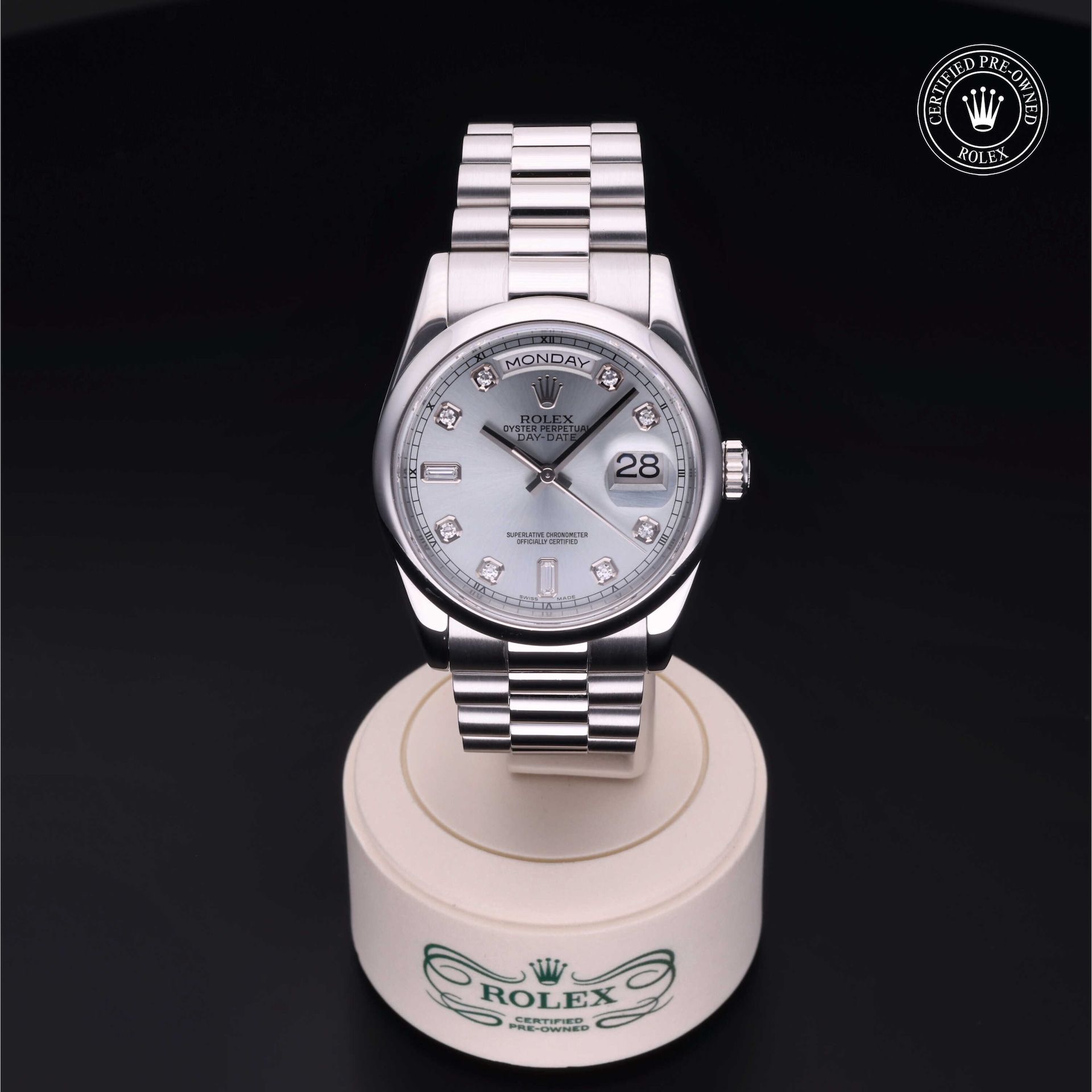 Rolex Rolex Certified Pre-Owned Day-Date 36