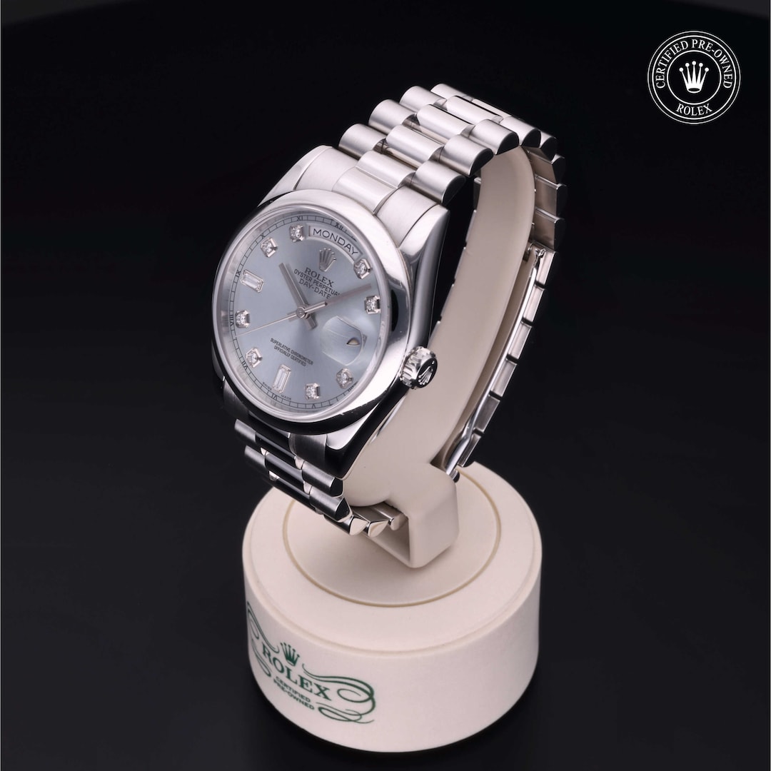 Rolex Rolex Certified Pre-Owned Day-Date 36 Rolex Rolex Certified Pre-Owned Day-Date 36