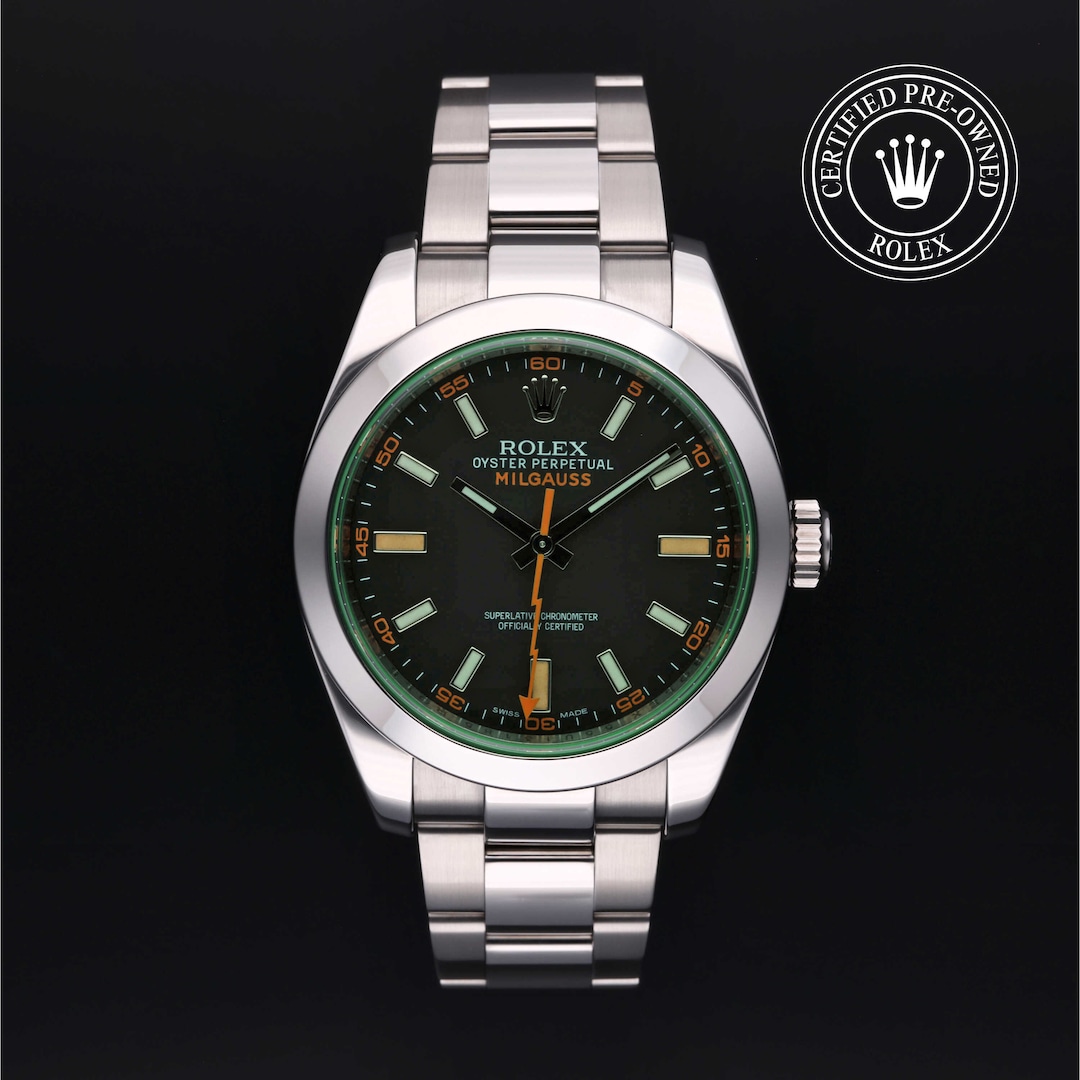 Rolex Rolex Certified Pre-Owned Milgauss Rolex Rolex Certified Pre-Owned Milgauss