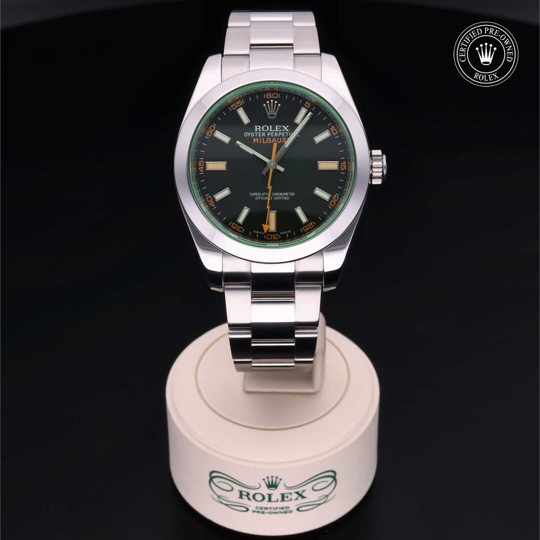 Rolex Rolex Certified Pre-Owned Milgauss Rolex Rolex Certified Pre-Owned Milgauss