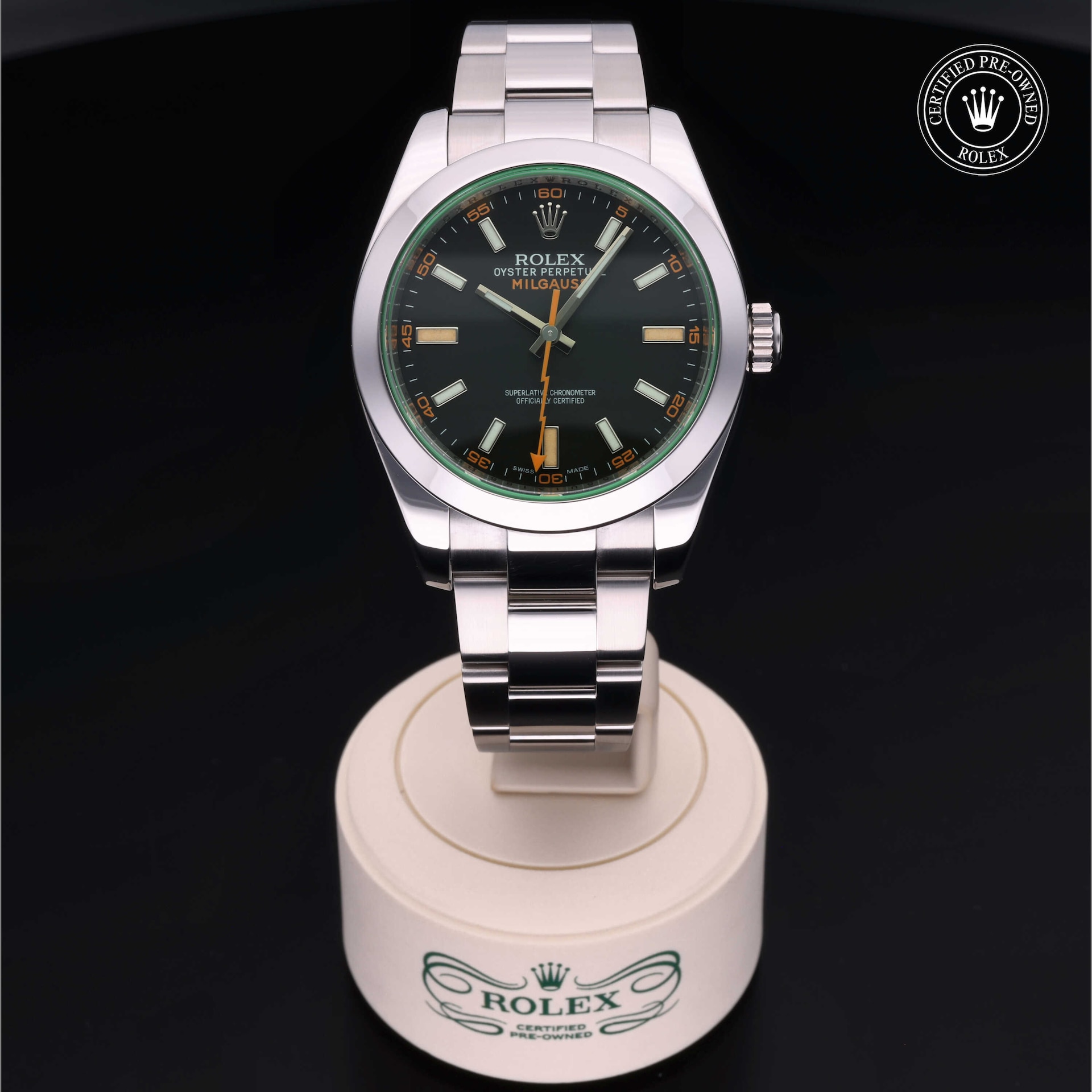 Rolex Rolex Certified Pre-Owned Milgauss