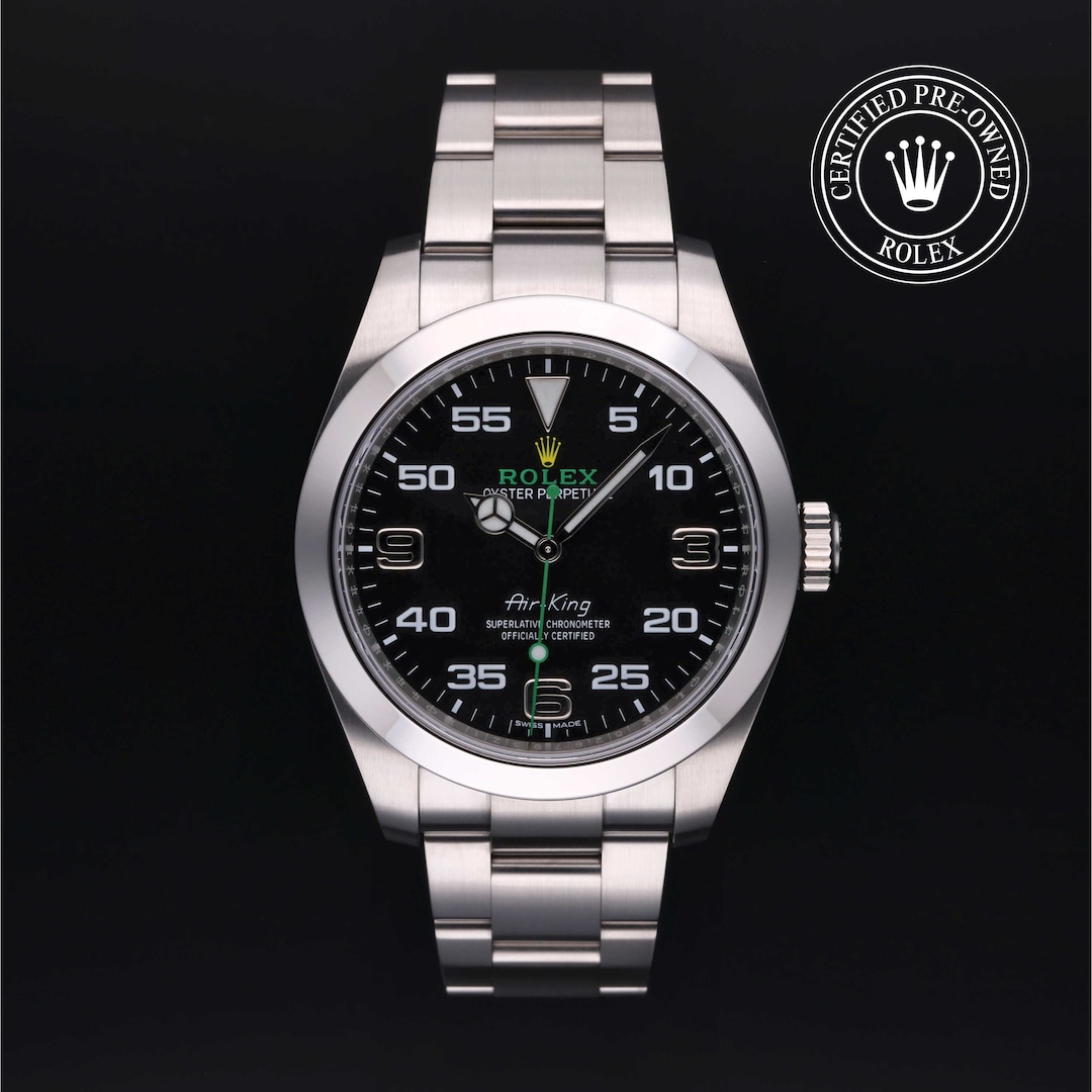 Rolex Certified Pre-Owned Air-King Rolex Certified Pre-Owned Air-King