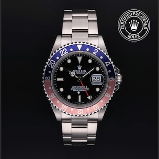 Rolex Certified Pre-Owned GMT-Master II