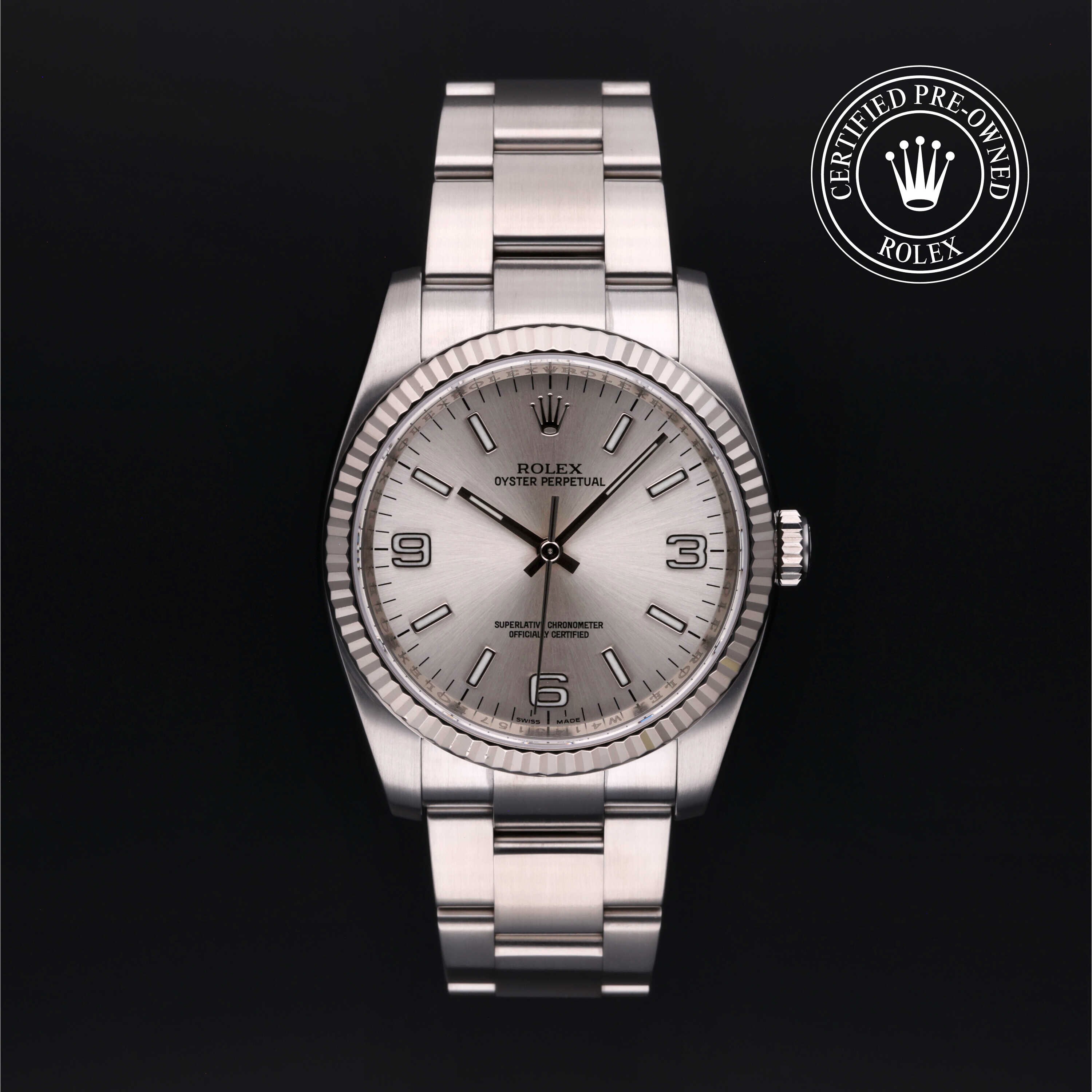 Rolex oyster 2024 perpetual goldsmiths