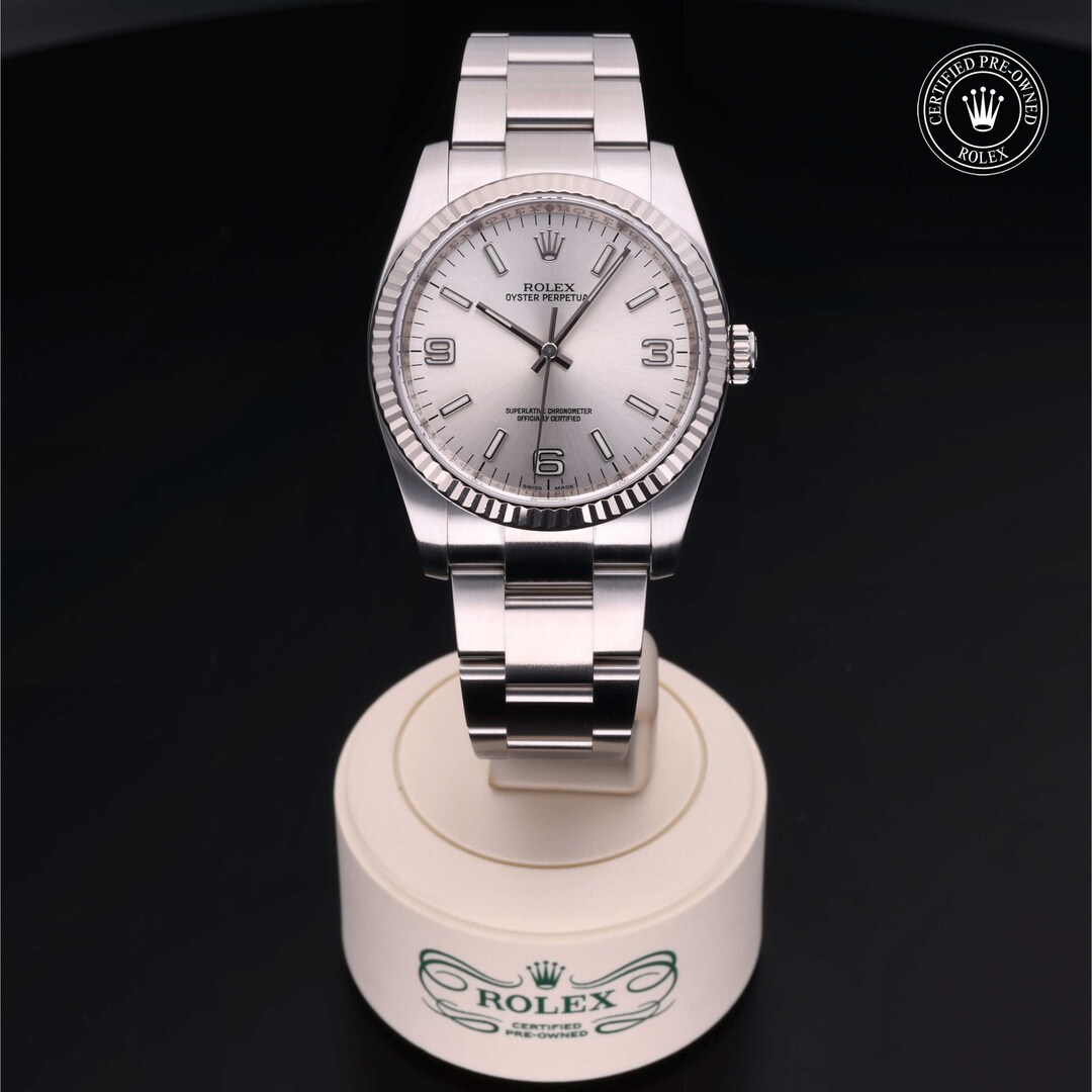 Rolex Rolex Certified Pre-Owned Oyster Perpetual 36 Rolex Rolex Certified Pre-Owned Oyster Perpetual 36