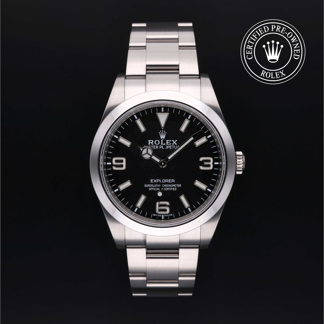 Rolex Rolex Certified Pre-Owned Explorer Rolex Rolex Certified Pre-Owned Explorer