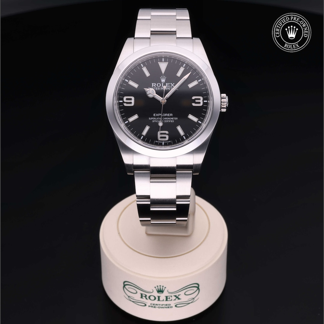 Rolex Rolex Certified Pre-Owned Explorer Rolex Rolex Certified Pre-Owned Explorer