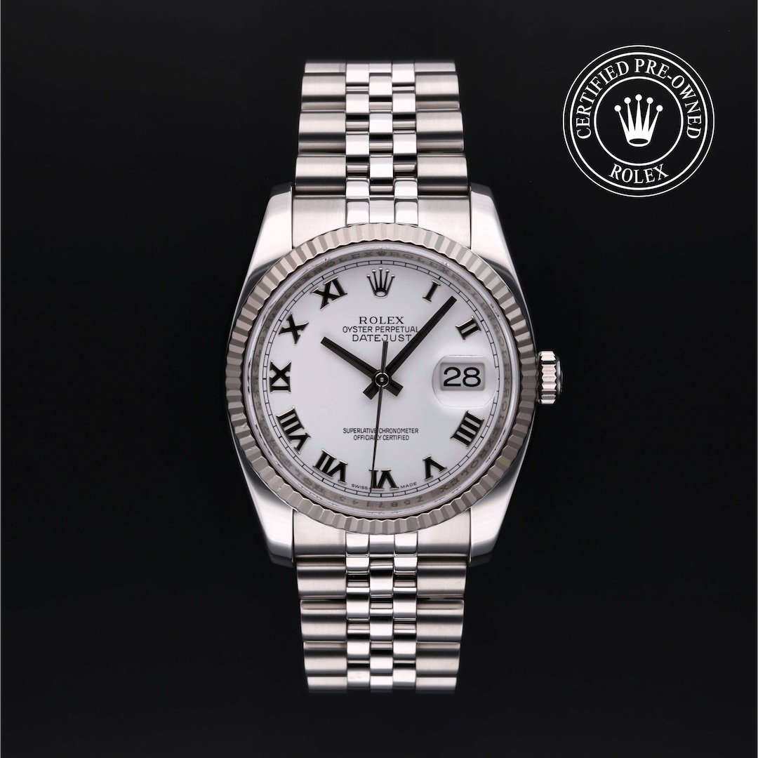 Rolex Rolex Certified Pre-Owned Datejust 36 Rolex Rolex Certified Pre-Owned Datejust 36