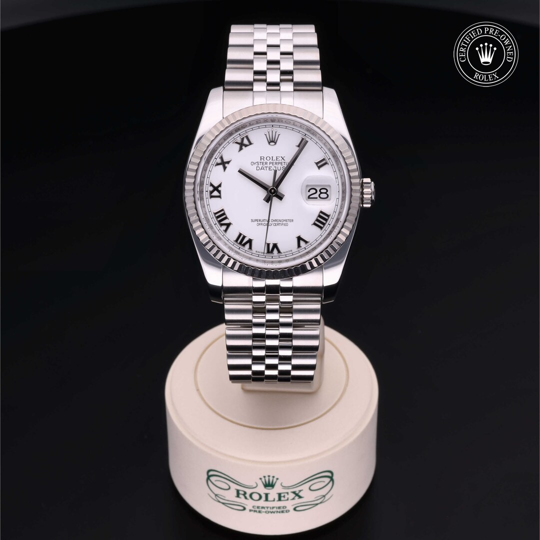 Rolex Rolex Certified Pre-Owned Datejust 36 Rolex Rolex Certified Pre-Owned Datejust 36
