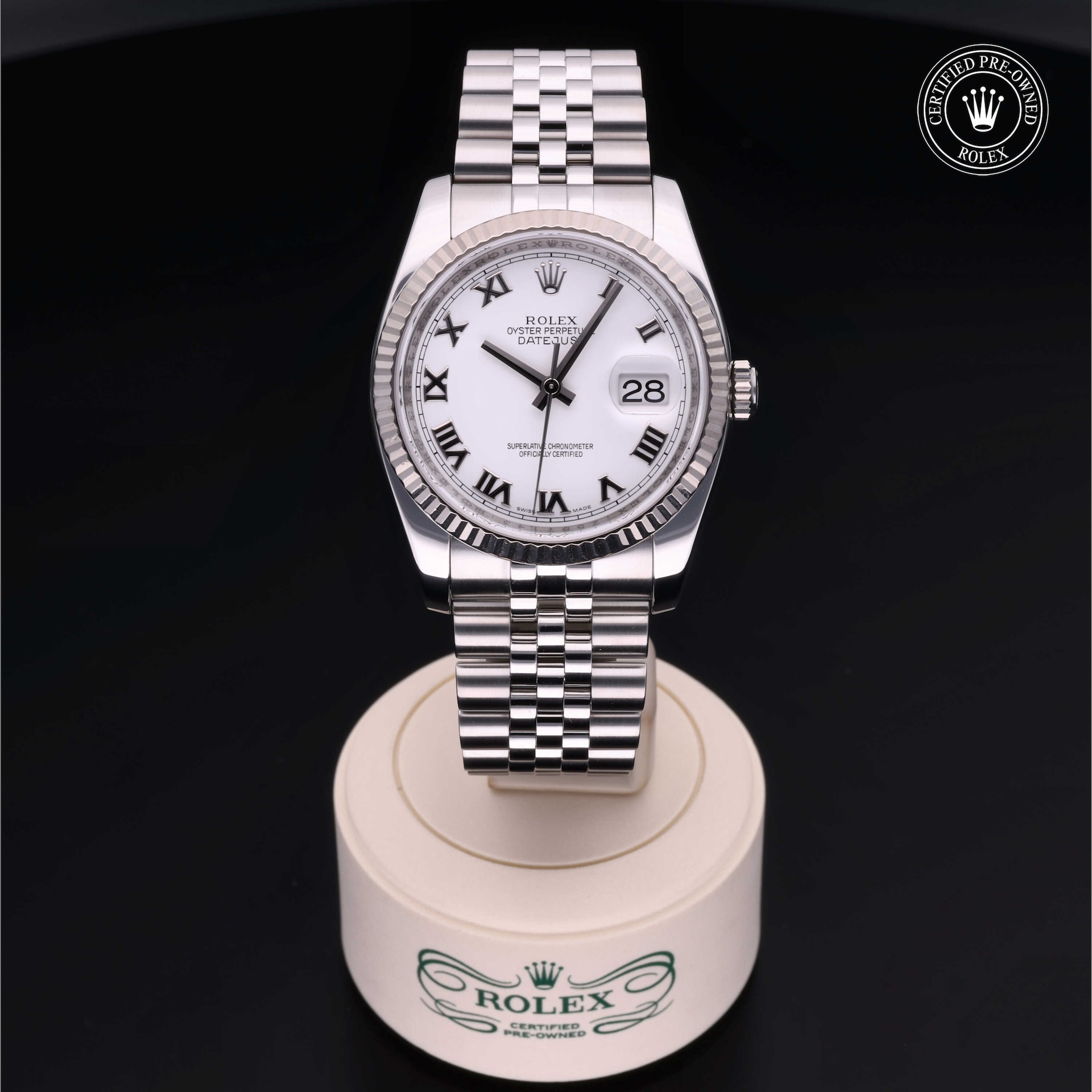 Rolex Rolex Certified Pre-Owned Datejust 36