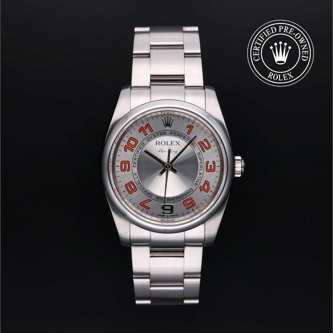 Rolex Rolex Certified Pre-Owned Oyster Perpetual 34 Rolex Rolex Certified Pre-Owned Oyster Perpetual 34