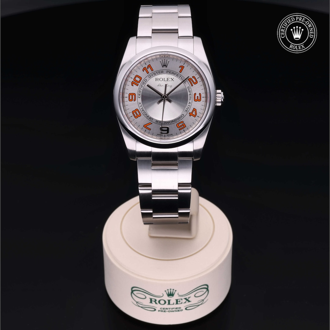 Rolex Rolex Certified Pre-Owned Oyster Perpetual 34 Rolex Rolex Certified Pre-Owned Oyster Perpetual 34