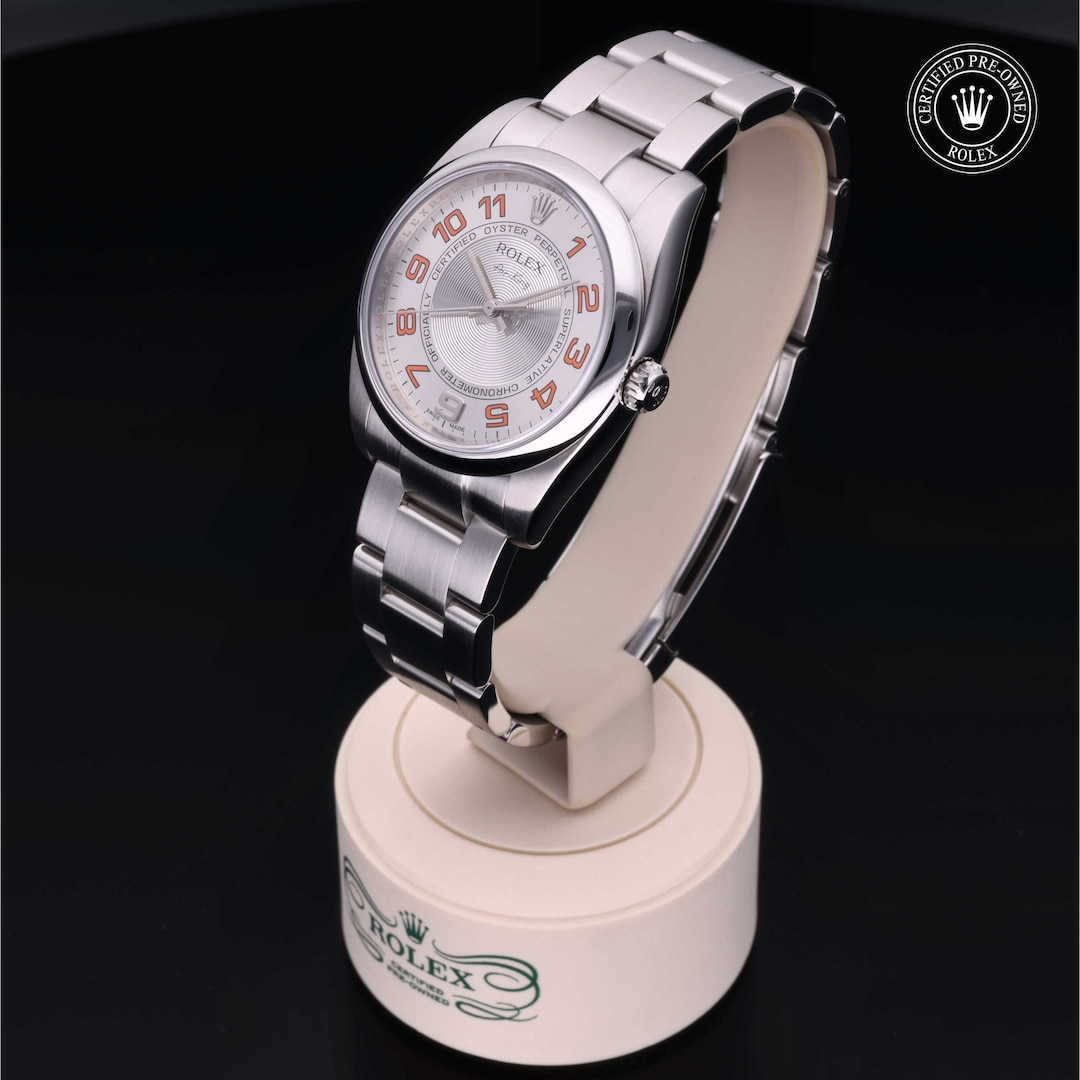 Rolex Rolex Certified Pre-Owned Oyster Perpetual 34 Rolex Rolex Certified Pre-Owned Oyster Perpetual 34