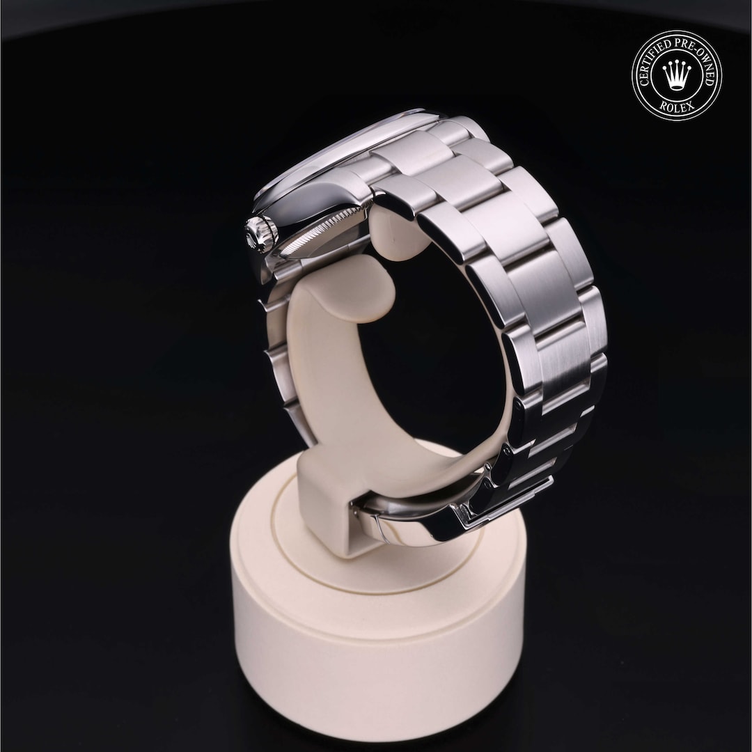 Rolex Rolex Certified Pre-Owned Oyster Perpetual 34 Rolex Rolex Certified Pre-Owned Oyster Perpetual 34
