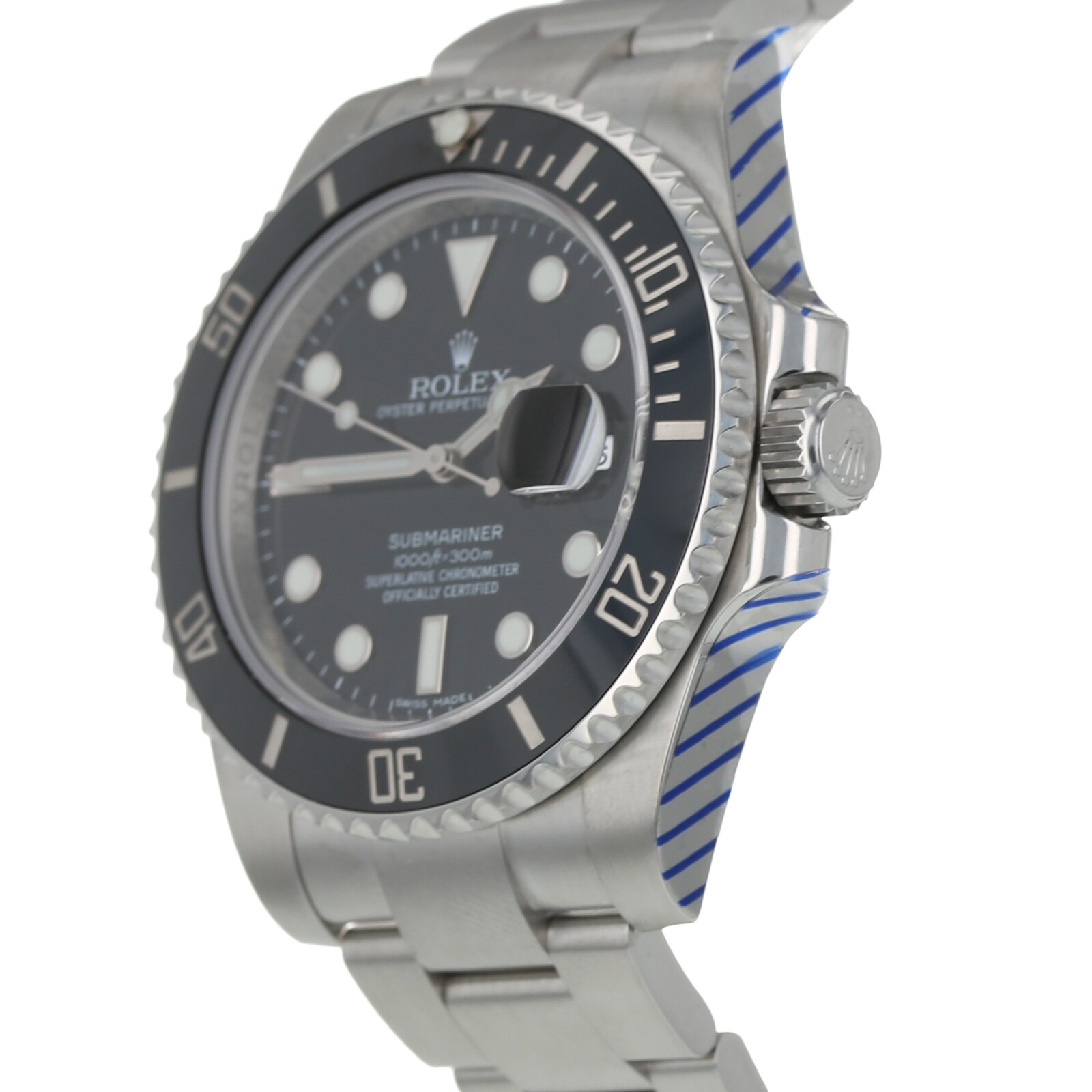 Pre-Owned Rolex Pre-Owned Rolex Submariner Date Mens Watch 116610LN