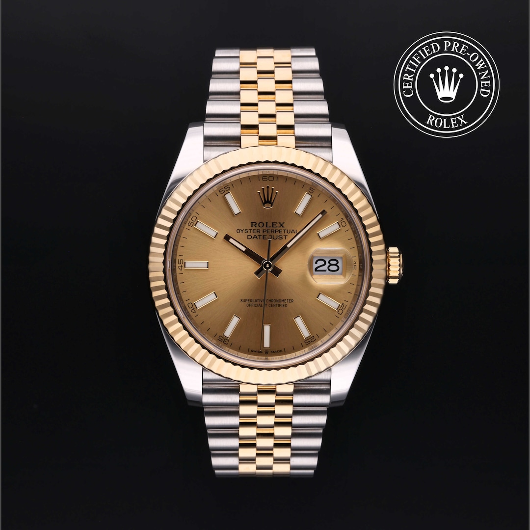 Rolex Rolex Certified Pre-Owned Datejust 41 Rolex Rolex Certified Pre-Owned Datejust 41