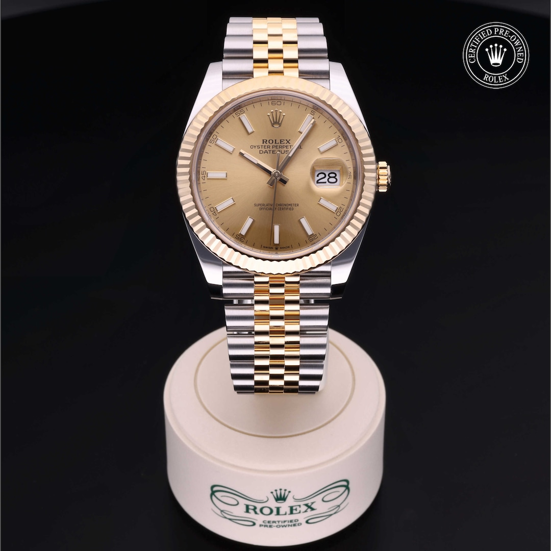 Rolex Rolex Certified Pre-Owned Datejust 41 Rolex Rolex Certified Pre-Owned Datejust 41
