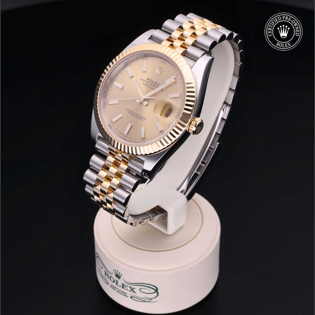 Rolex Rolex Certified Pre-Owned Datejust 41 Rolex Rolex Certified Pre-Owned Datejust 41