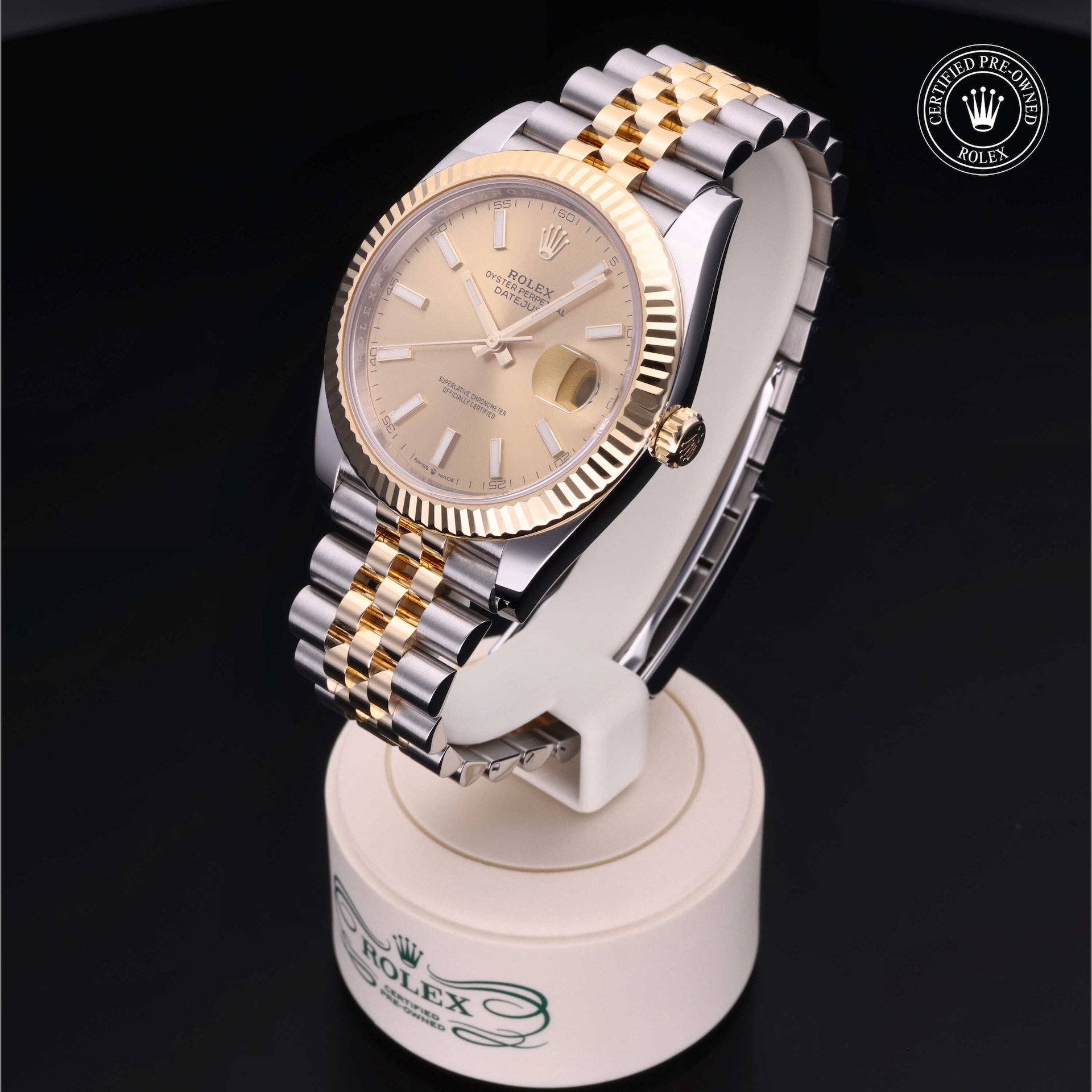 Rolex Rolex Certified Pre-Owned Datejust 41