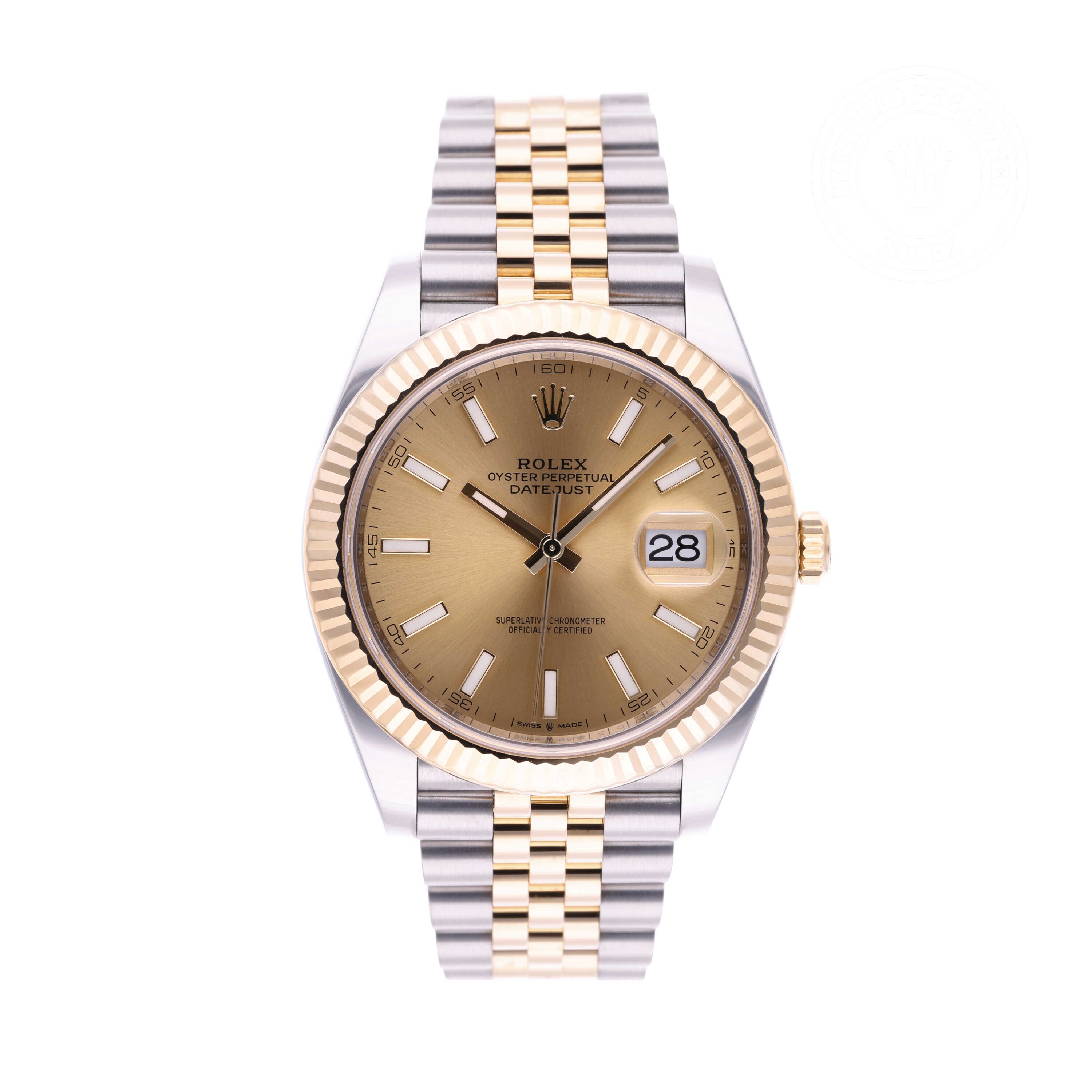 Rolex Datejust 41 Official Certified Pre-Owned