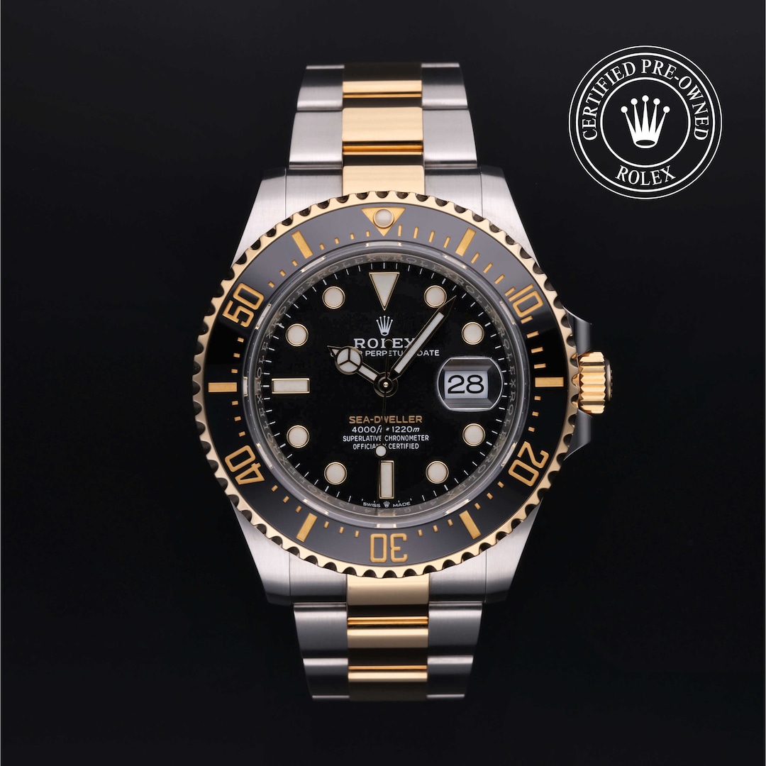 Rolex Certified Pre-Owned Sea-Dweller