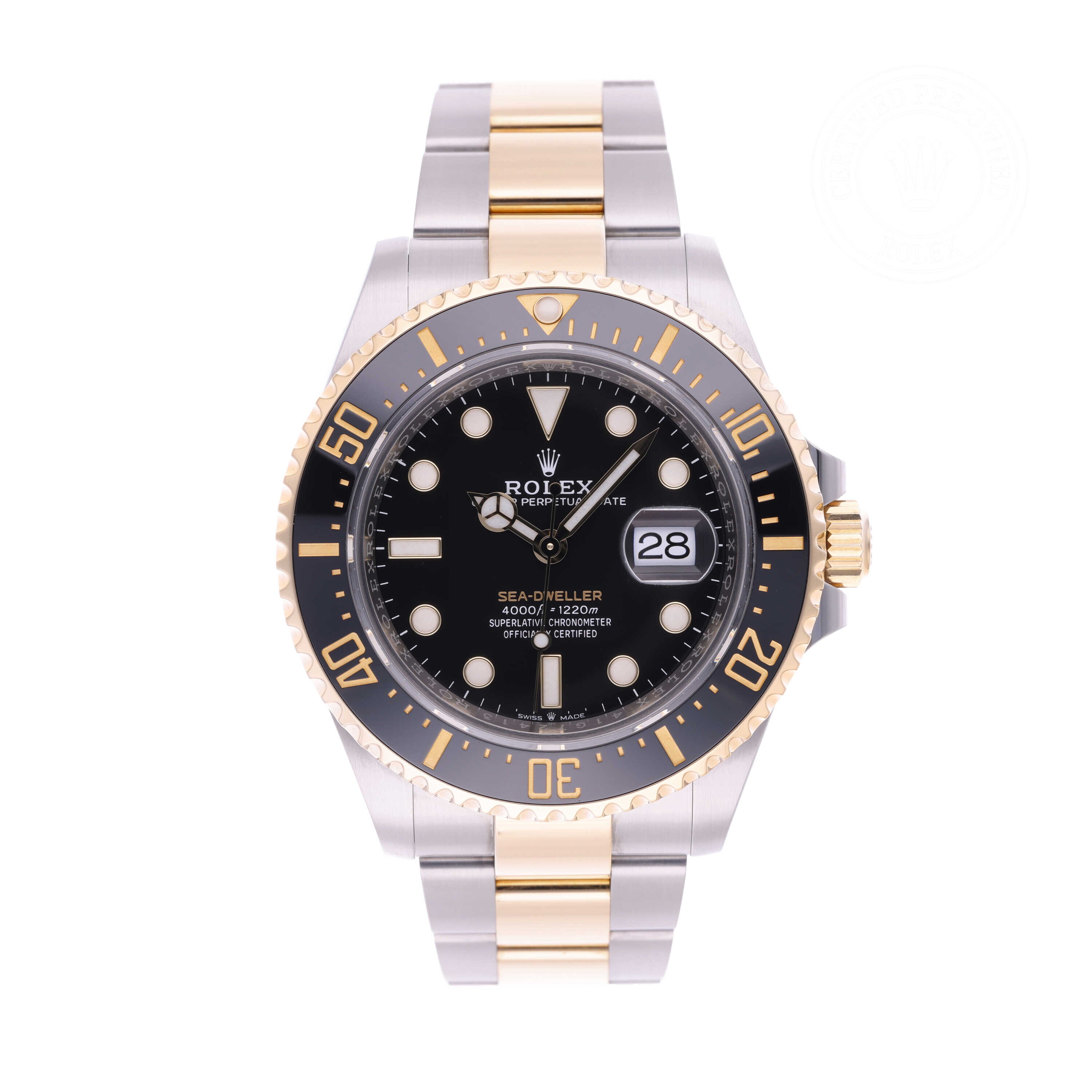 Rolex Sea-Dweller Official Certified Pre-Owned