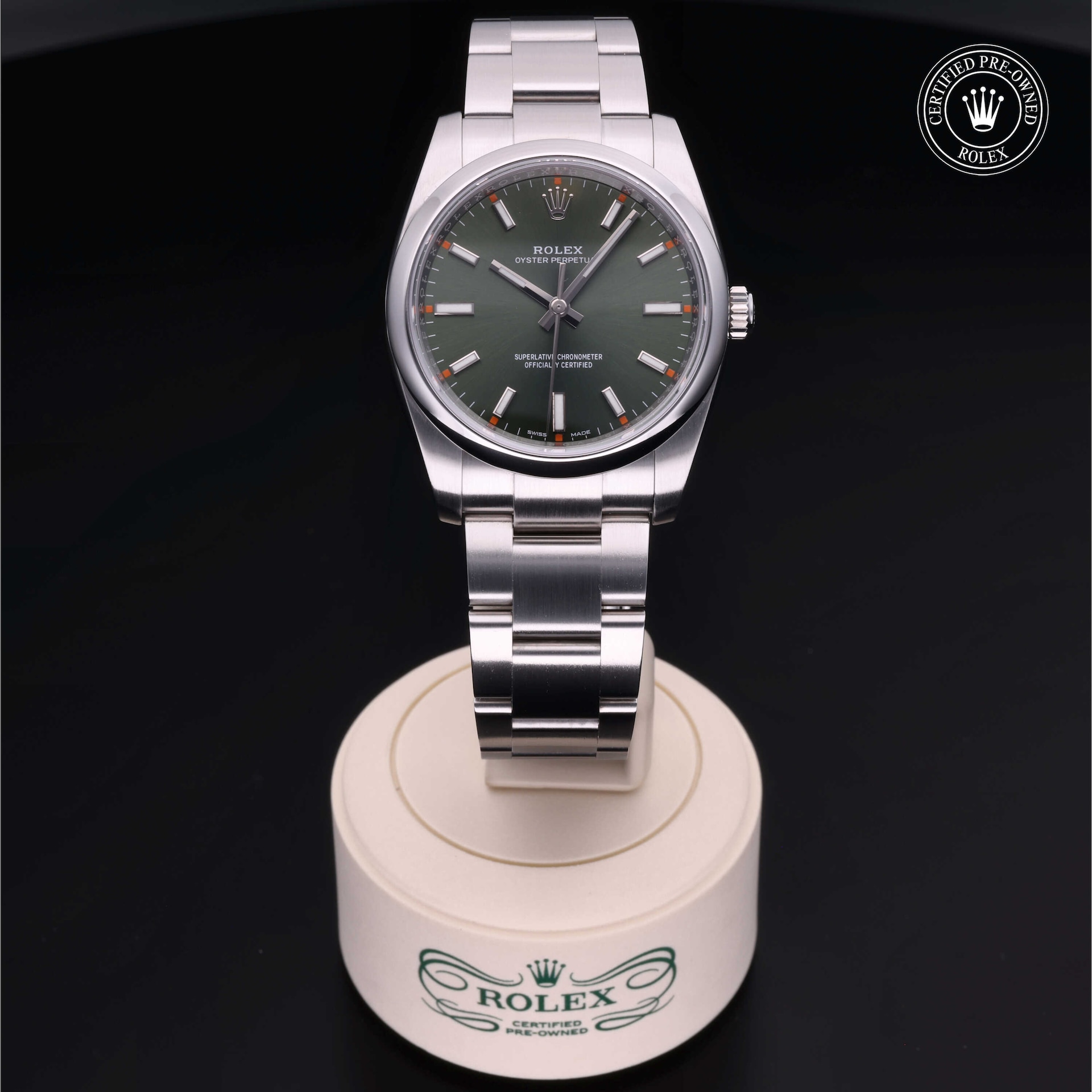 Rolex Rolex Certified Pre-Owned Oyster Perpetual 34