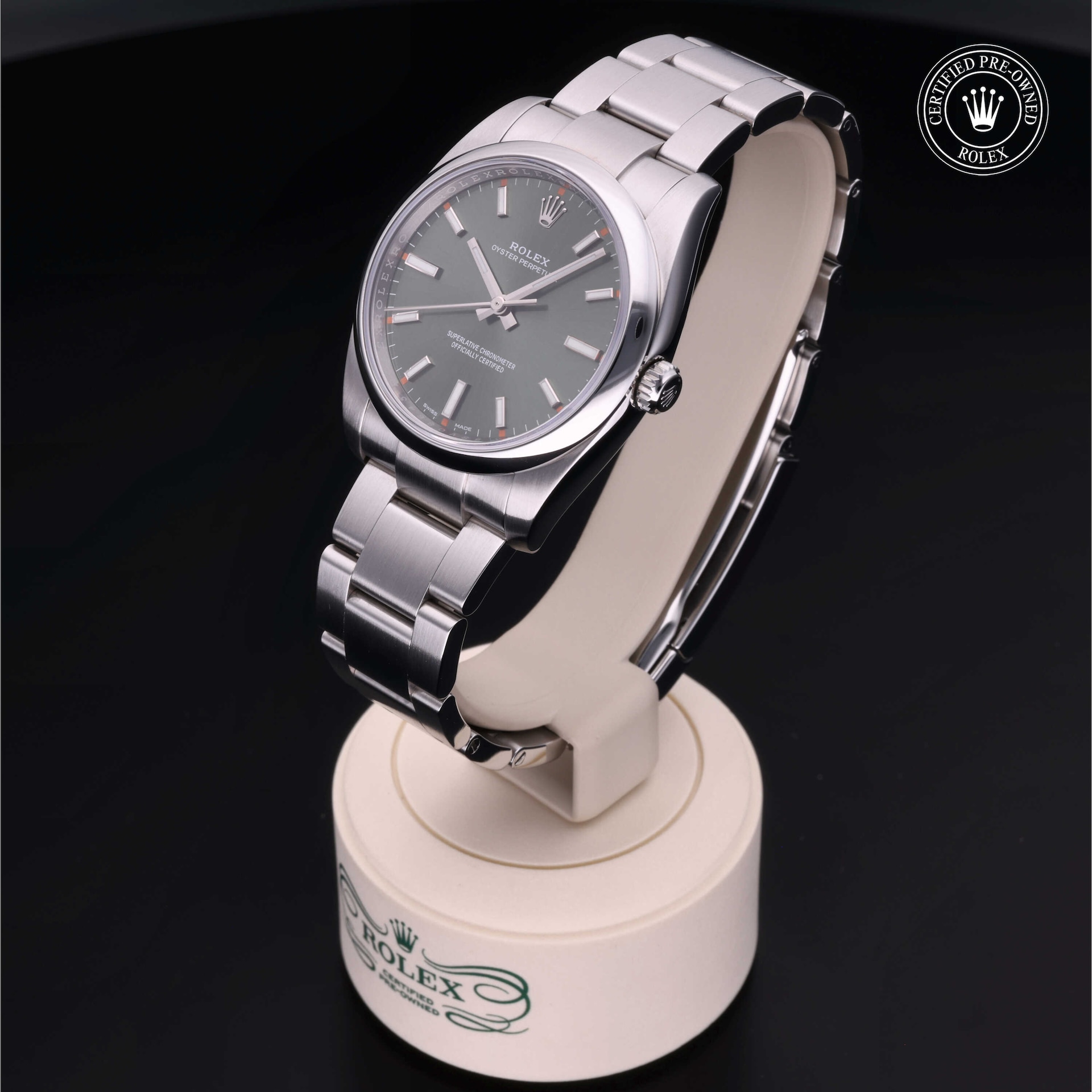 Rolex Rolex Certified Pre-Owned Oyster Perpetual 34