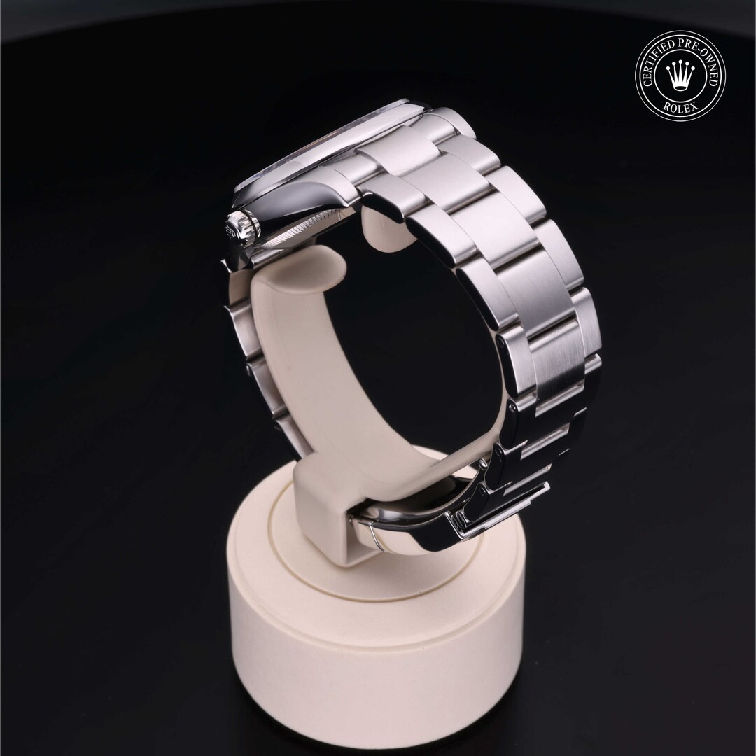 Rolex Rolex Certified Pre-Owned Oyster Perpetual 34 Rolex Rolex Certified Pre-Owned Oyster Perpetual 34
