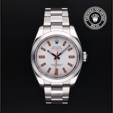 Rolex Rolex Certified Pre-Owned Milgauss