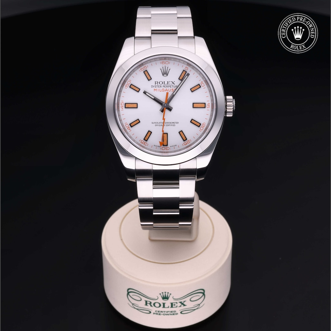 Rolex Rolex Certified Pre-Owned Milgauss Rolex Rolex Certified Pre-Owned Milgauss