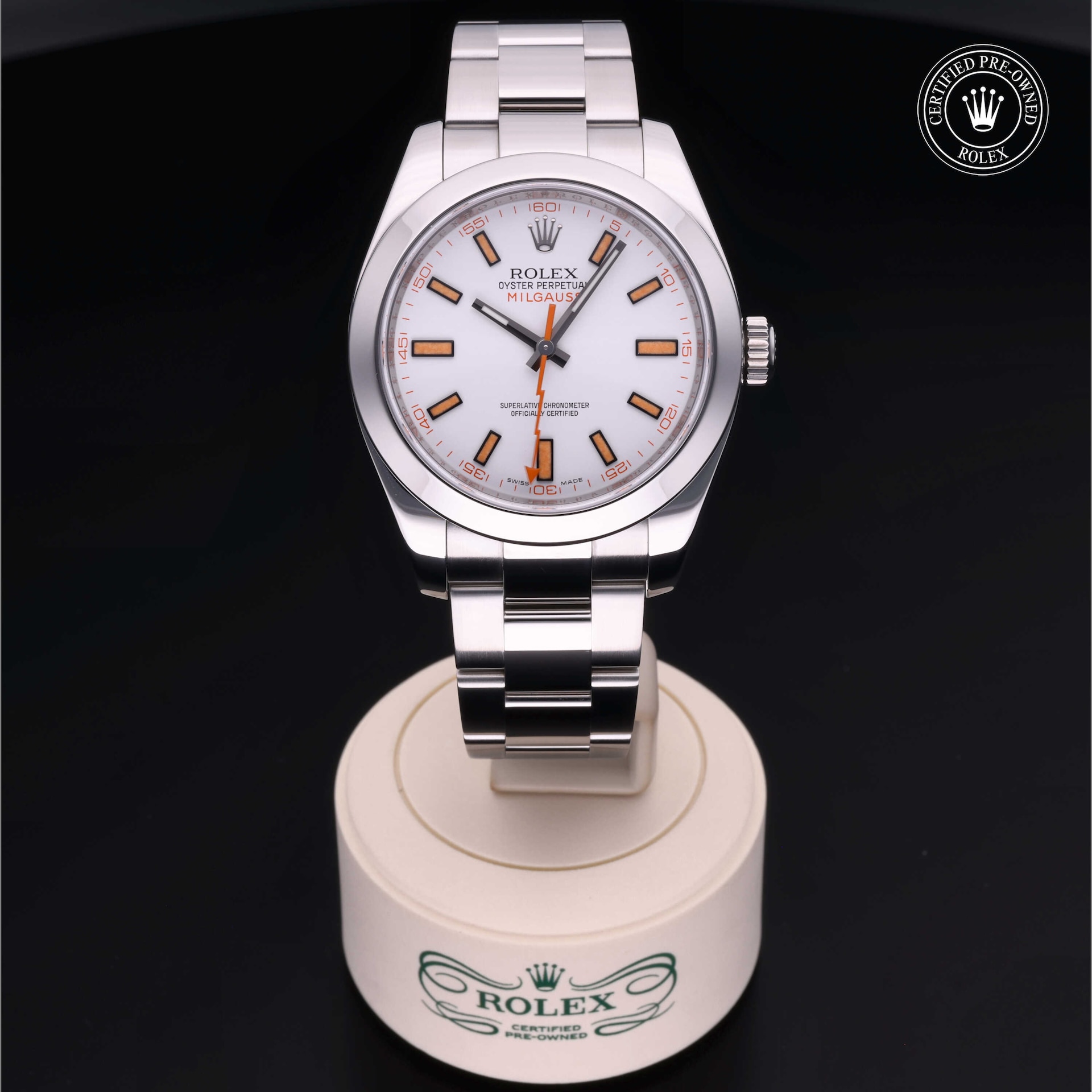 Rolex Rolex Certified Pre-Owned Milgauss
