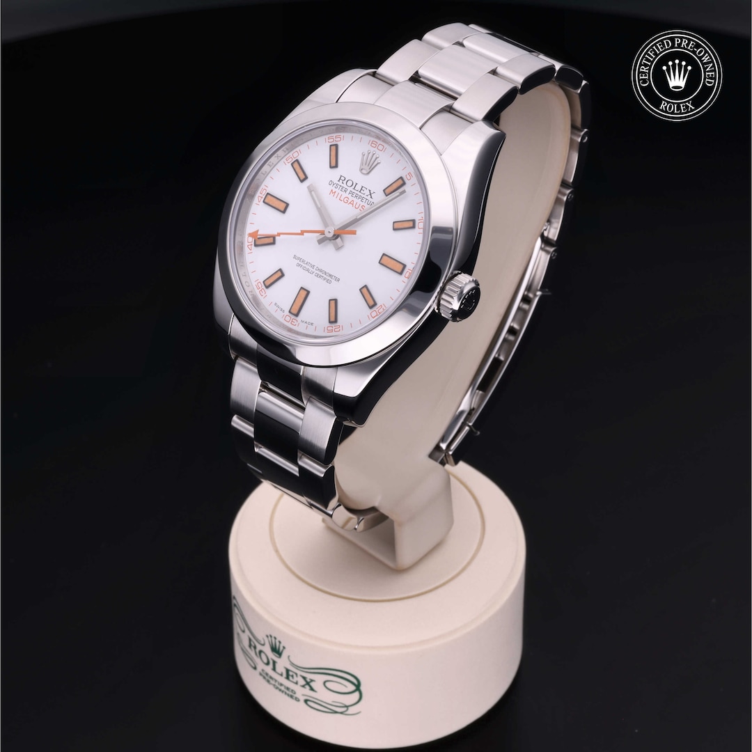 Rolex Rolex Certified Pre-Owned Milgauss Rolex Rolex Certified Pre-Owned Milgauss