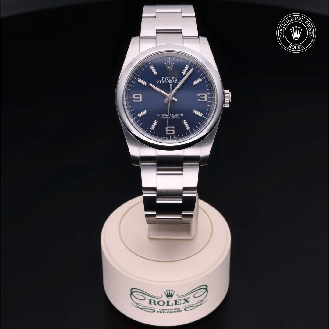 Rolex Rolex Certified Pre-Owned Oyster Perpetual 36 Rolex Rolex Certified Pre-Owned Oyster Perpetual 36