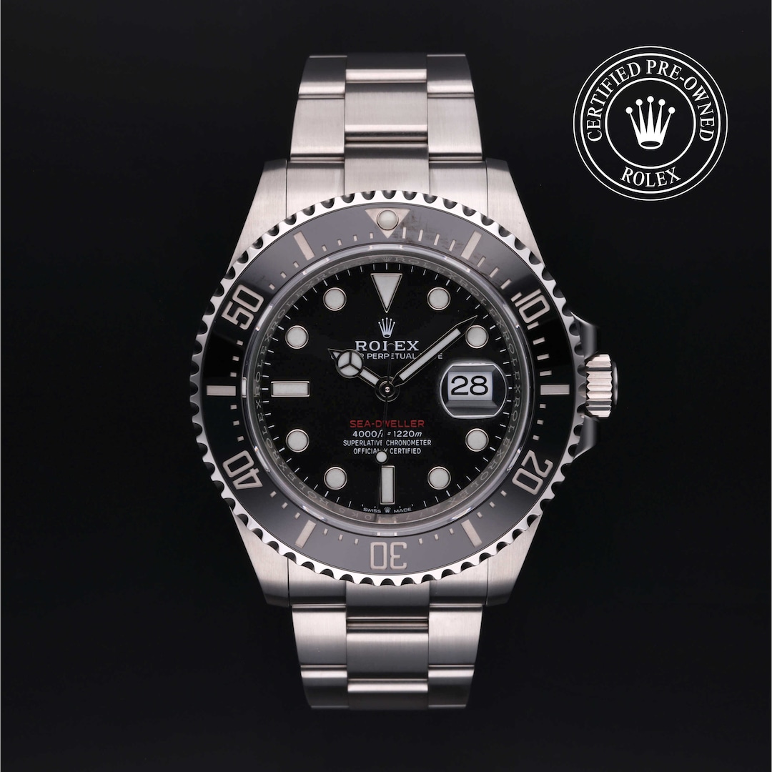 Rolex Rolex Certified Pre-Owned Sea-Dweller Rolex Rolex Certified Pre-Owned Sea-Dweller