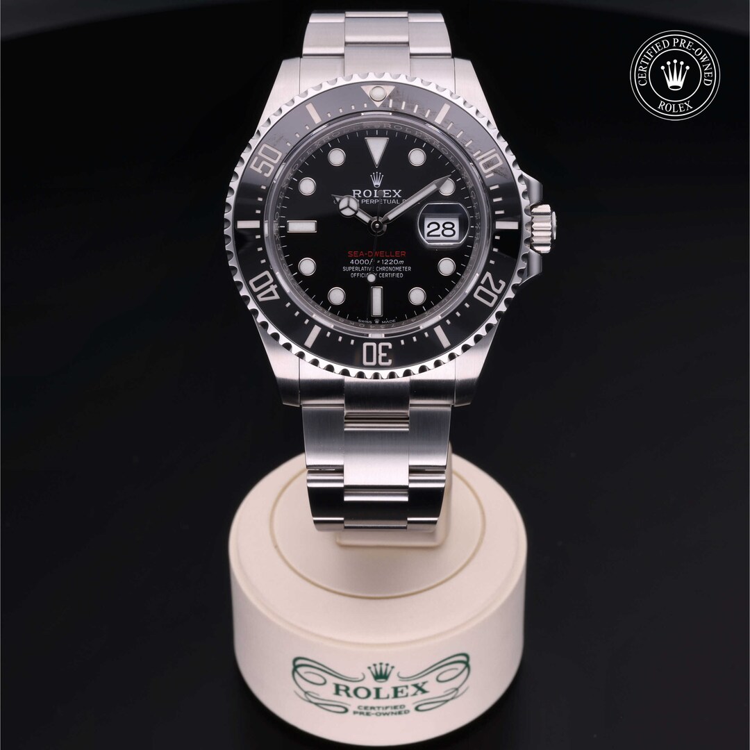 Rolex Rolex Certified Pre-Owned Sea-Dweller Rolex Rolex Certified Pre-Owned Sea-Dweller