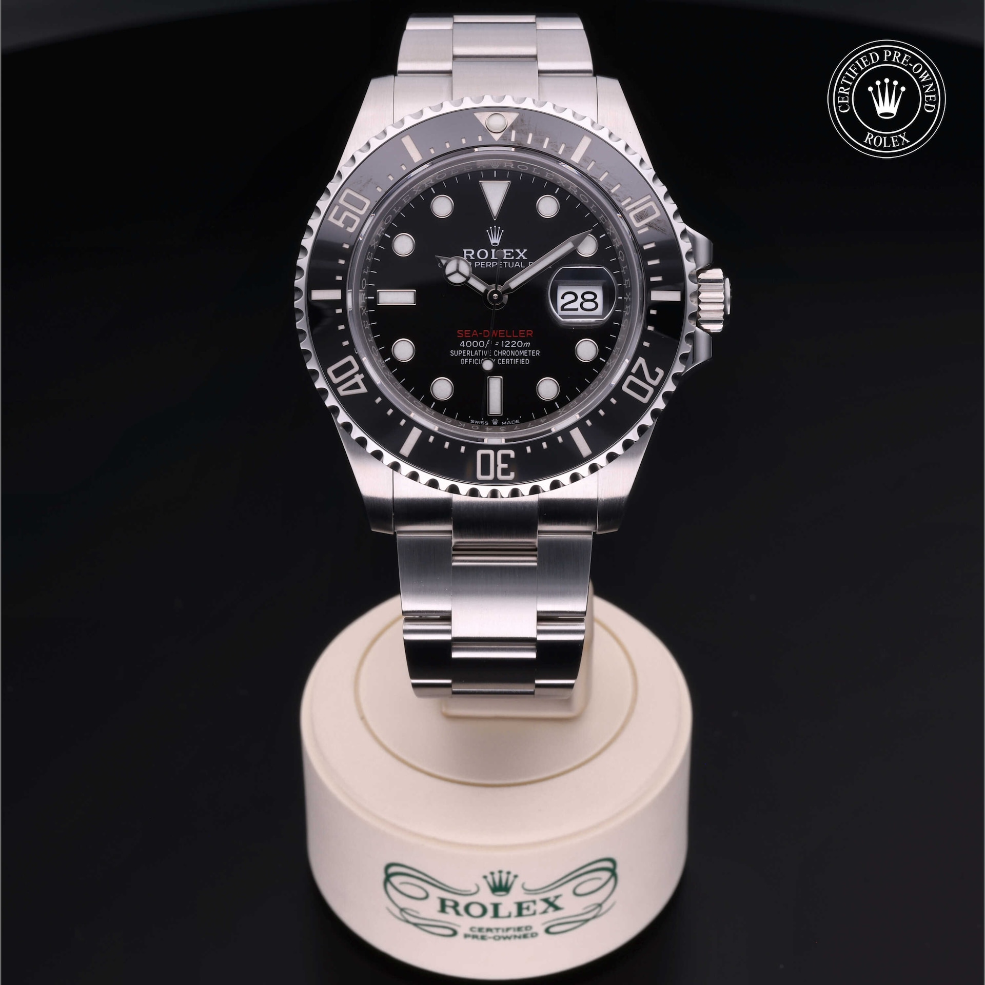Rolex Rolex Certified Pre-Owned Sea-Dweller
