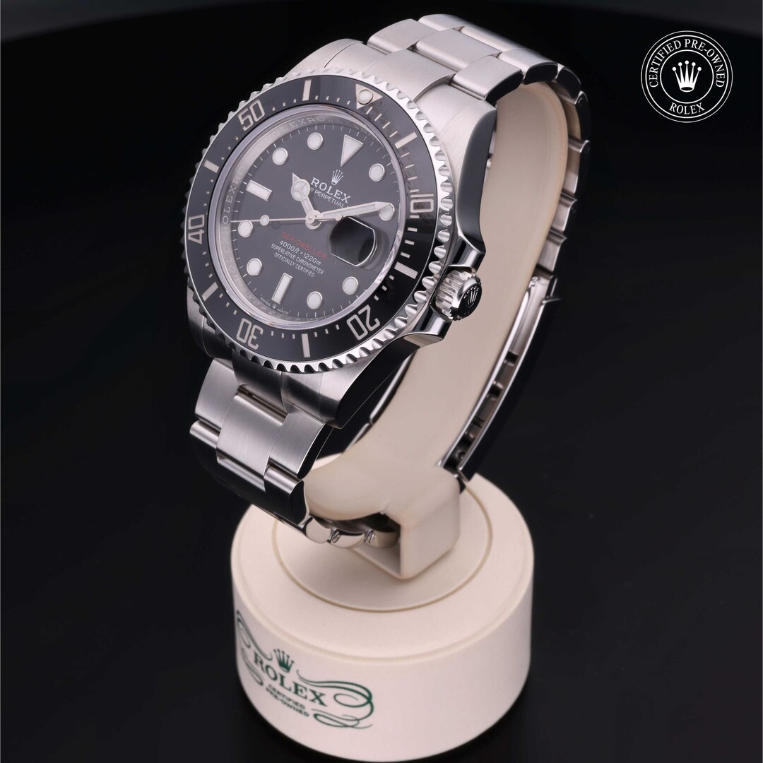 Rolex Rolex Certified Pre-Owned Sea-Dweller Rolex Rolex Certified Pre-Owned Sea-Dweller
