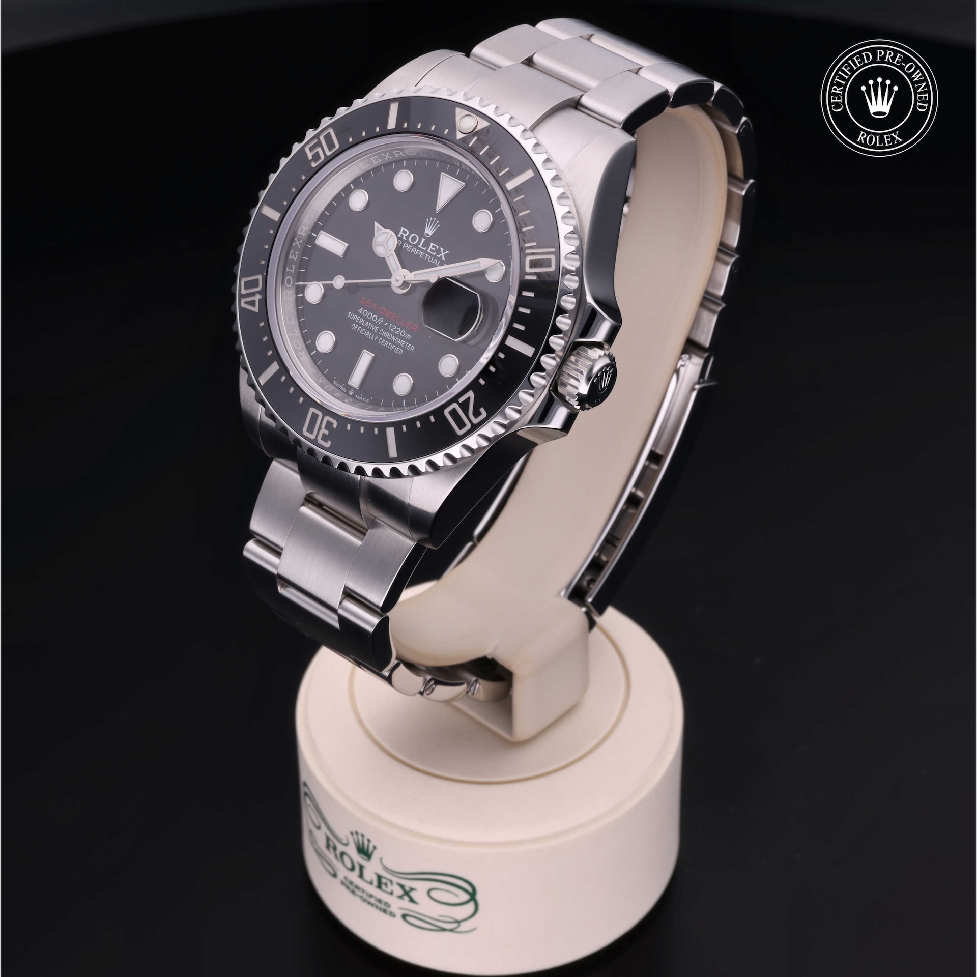 Rolex Rolex Certified Pre-Owned Sea-Dweller