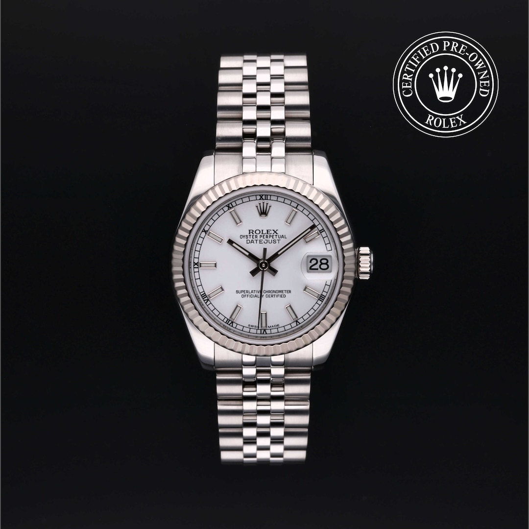 Rolex Rolex Certified Pre-Owned Datejust 31 Rolex Rolex Certified Pre-Owned Datejust 31