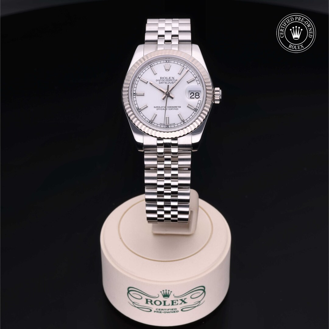 Rolex Rolex Certified Pre-Owned Datejust 31 Rolex Rolex Certified Pre-Owned Datejust 31